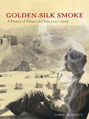 cover image of Golden-Silk Smoke